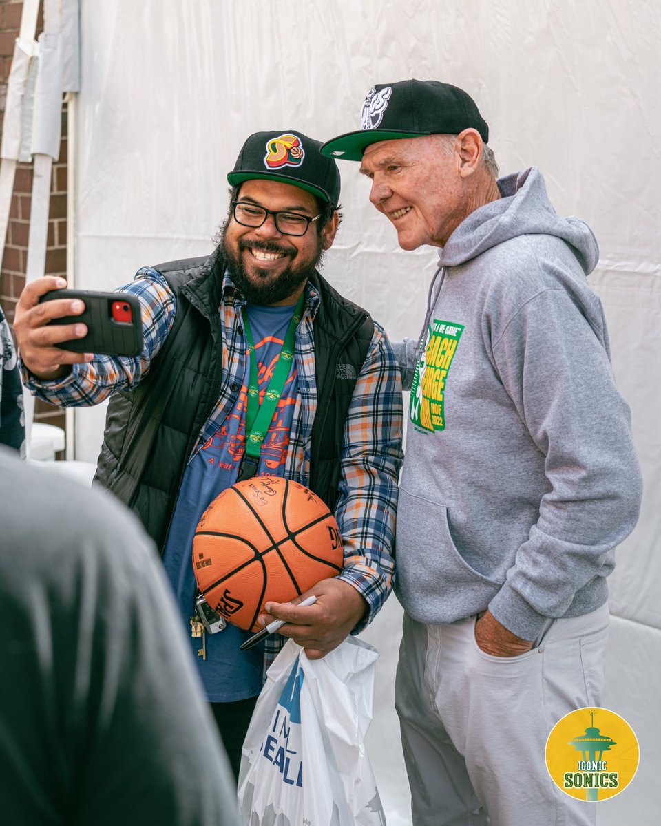Iconic_sonics's tweet photo. In 15 years from now, when people talk about how the @SeattleSonics were brought back, they will talk about the strength of the Seattle community, the commitment of the fan base and celebrations like yesterday. 

#Bringbackoursonics #SonicsGame7 https://t.co/bRtkTj7KmN