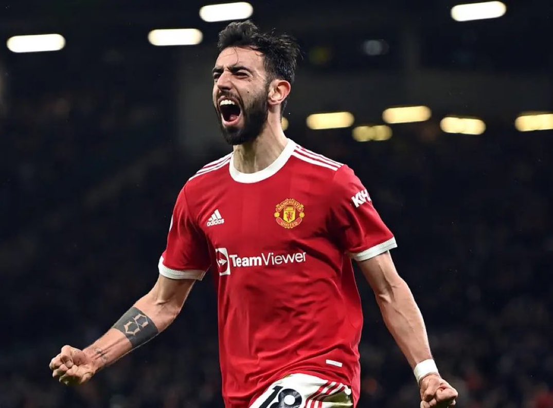 centredevils's tweet photo. 🚨 Bruno Fernandes finishes as the assist leader in the Champions League this season with seven assists. 🎖 https://t.co/o0EeoIeLyW