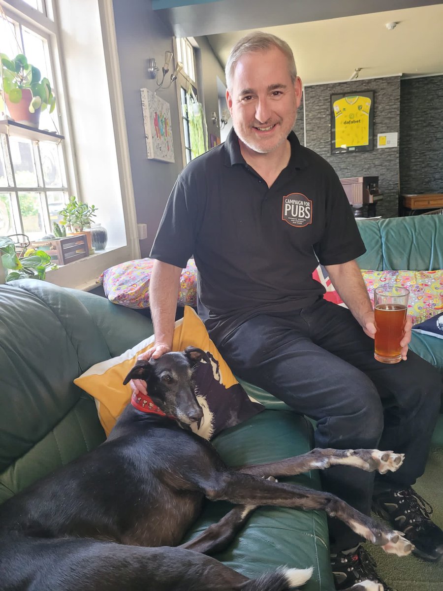 Greg Mulholland, The Pub Champion tweet media