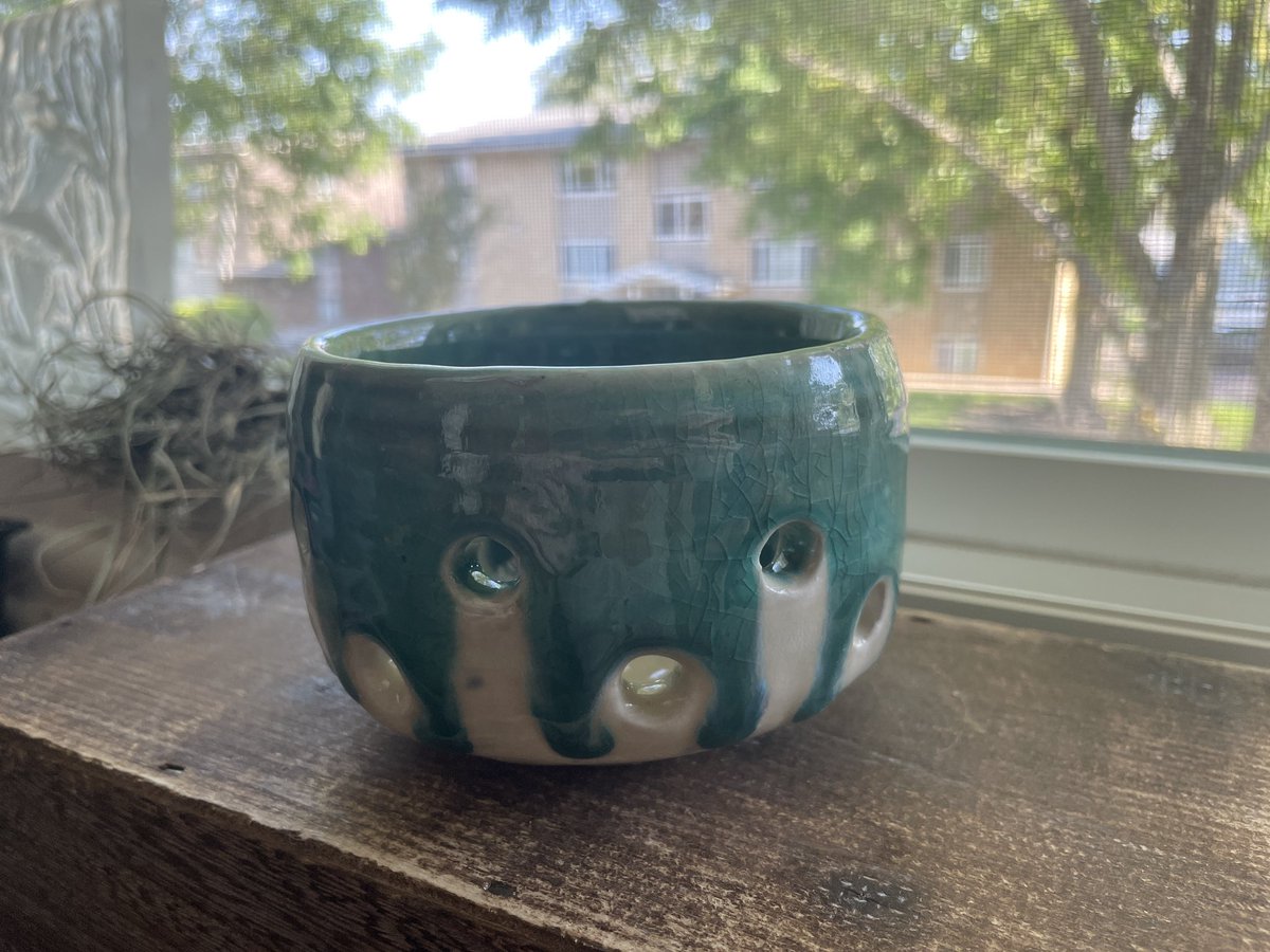 CorrineBean_'s tweet photo. Hey all! Check out my pottery, paintings, and jewelry on my site for ✨15% OFF✨ https://t.co/Jny0lR5oeC https://t.co/BRuPmw3HhU