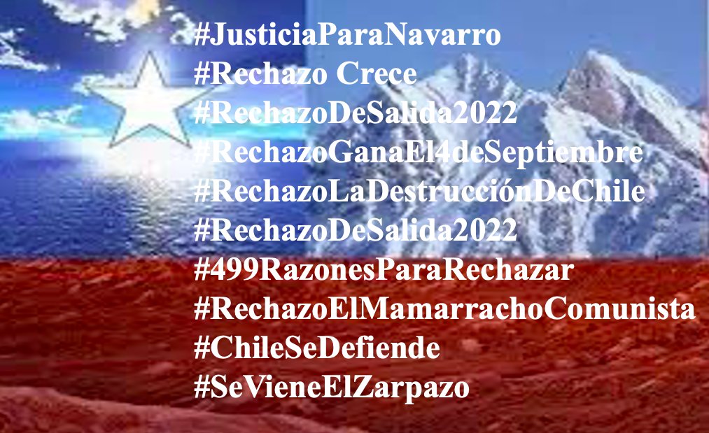 <a href="/agtdonald/">agtdonald</a> <a href="/colomba_5/">colomba</a> <a href="/Florencia_Pink/">Floreηcia Jacksoη ♕</a> <a href="/AgriculturaFM/">Agricultura</a> <a href="/GloriaAlvarez85/">Gloria Álvarez</a> <a href="/JoeBiden/">Joe Biden</a> <a href="/KamalaHarris/">Kamala Harris</a> <a href="/lamonsalveg/">Luis Monsalve</a> <a href="/FafuC/">fabyC</a> <a href="/RanitaSinFiltro/">SIN ☆ FILTRO 🇨🇱</a> <a href="/Lafacha8/">Tiafacha 🍃🌹🍃</a> <a href="/0_catwoman2/">Catwoman2.0 💚💚💚</a> <a href="/brujolda/">MARIA ESTELA 🇨🇱🇩🇪 PATRIOTA</a> <a href="/CollaoCarva/">Cecilia🇨🇱</a> <a href="/mvacarezza/">Marcela Vacarezza E</a> @Florencilla53 <a href="/hiranechecho/">.</a> <a href="/QuotesforGoal/">Libertario 🟨⬛</a> @eltata_tuitero <a href="/USAenEspanol/">USA en Español</a> rts 💪🇨🇱 vamos con todo amigo patriota.