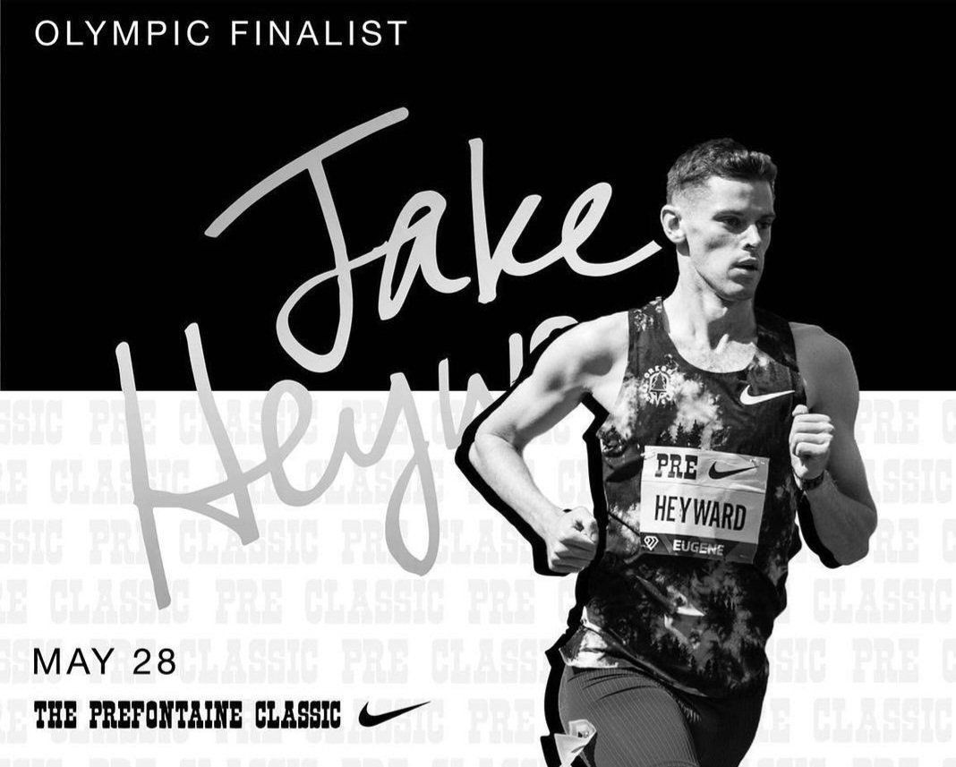 Great to see <a href="/jakeheyward7/">Jake</a> better his own 🏴󠁧󠁢󠁷󠁬󠁳󠁿 Mile record with 3:51.99 for 7th in the Bowerman Mile at the <a href="/Diamond_League/">Wanda Diamond League</a> in Eugene