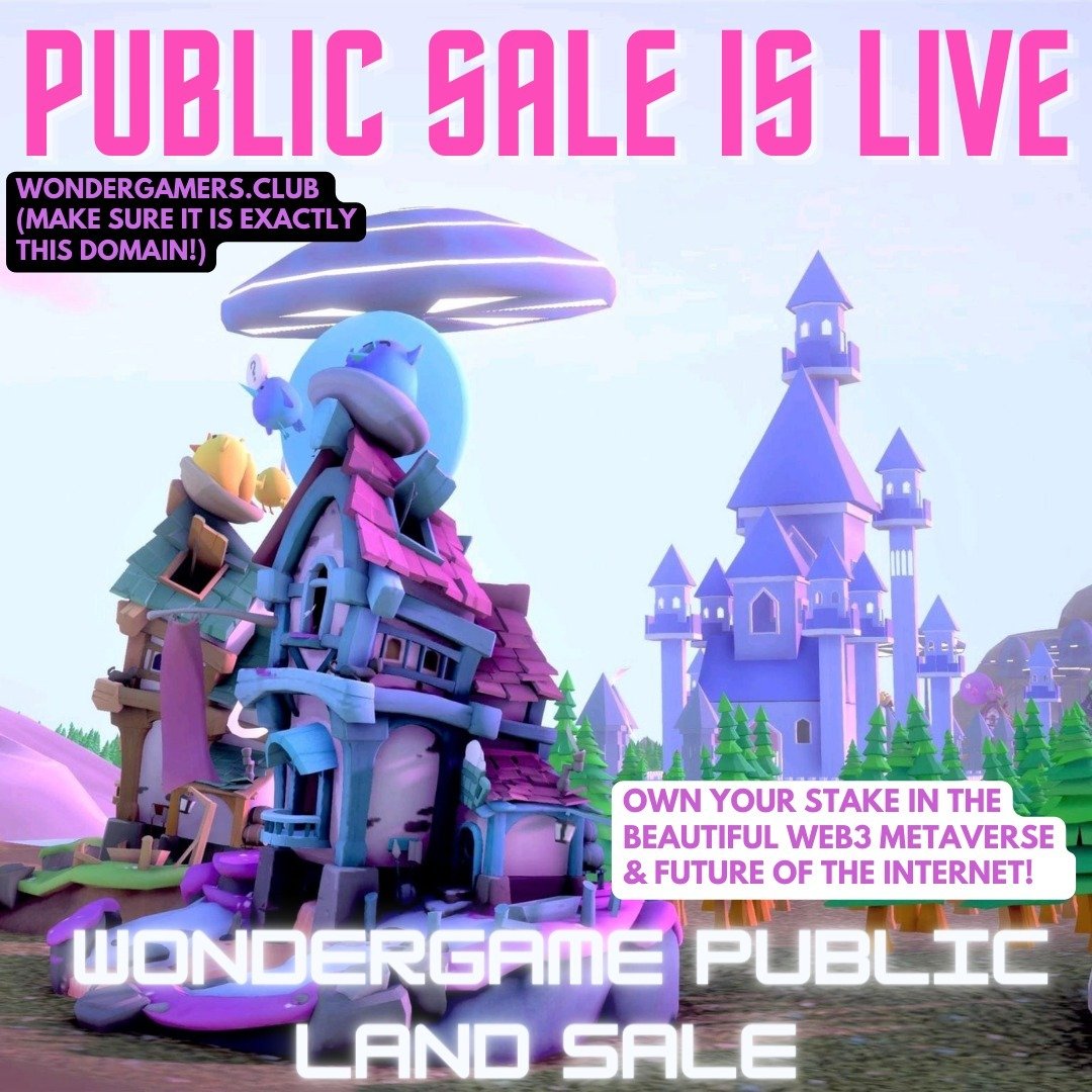 WonderLand Meta *4x SOLD OUT* tweet media