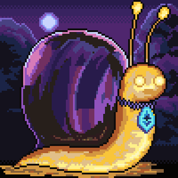 RelentlessRegal's tweet photo. @CyberSnailsNFT #SnailsFollowSnails https://t.co/ZUXBtvVmN0