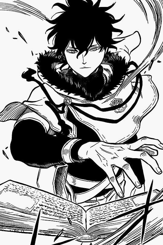 YunoOfWind's tweet photo. @BlackBullsTaxi “I’m more than willing to engage one of you Black Bulls in combat. If you’re anything like Asta I should be in for some form of fun.”

Raising his hand would force his Grimoire to float from its holster. Opening up directly underneath the male's palm. His gaze directed at Finral. https://t.co/L5TPxLnCw0