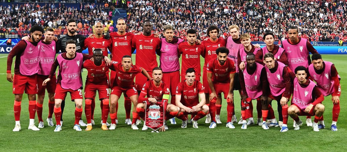 A record 63 games played. The men who made us dream regardless of the result. 

Couldn’t be anymore proud of them. We go again next season.