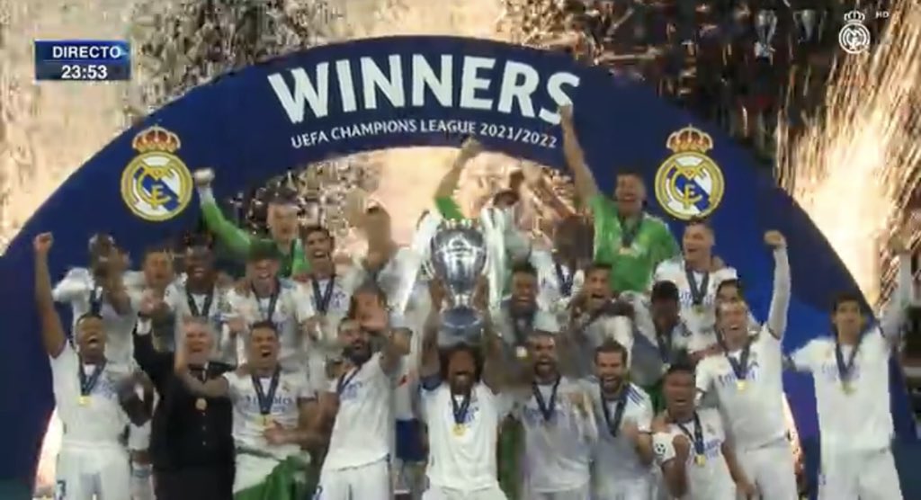 Ghanam37's tweet photo. الرابببببببببببببببعة عشر 🏆❤️

#HalaMadrid 
#UCLfinal 
#CHAMP14NS https://t.co/jo3w60QgPk