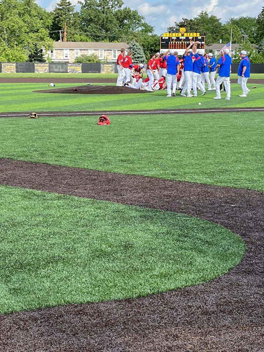 GreyhoundScores's tweet image. Boys with the district championship beating Lancaster 2-0!!!