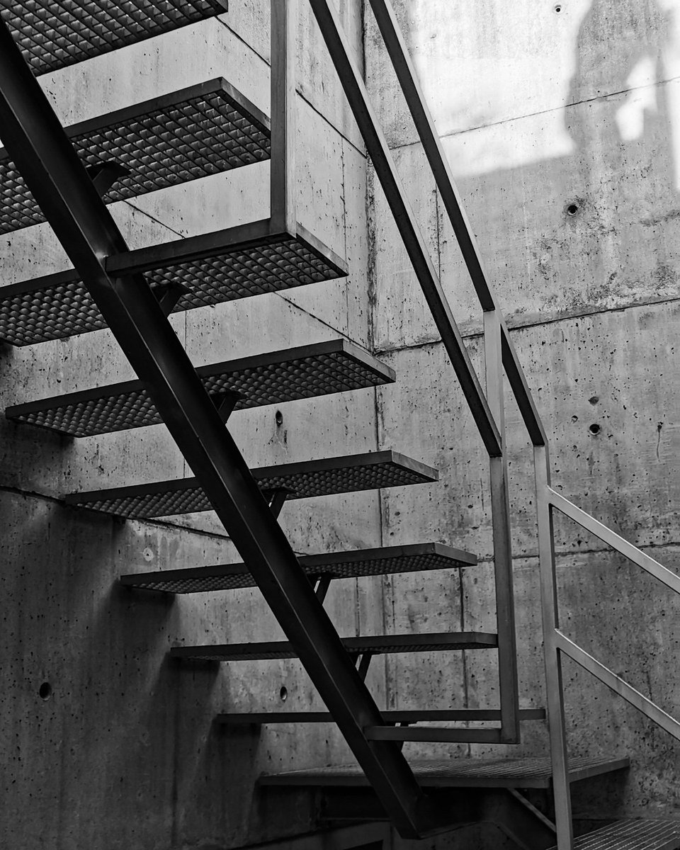 Escadas por Souto Moura
