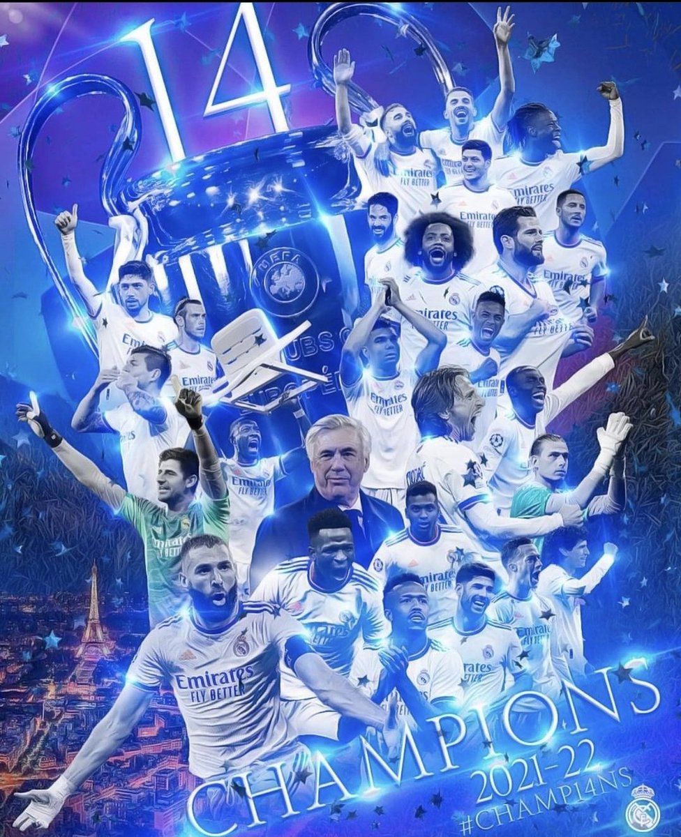 Hala Madrid, deze is voor alle Madridistas! #RealMadridVsLiverpool #ChampionsLeague #UEFA #football