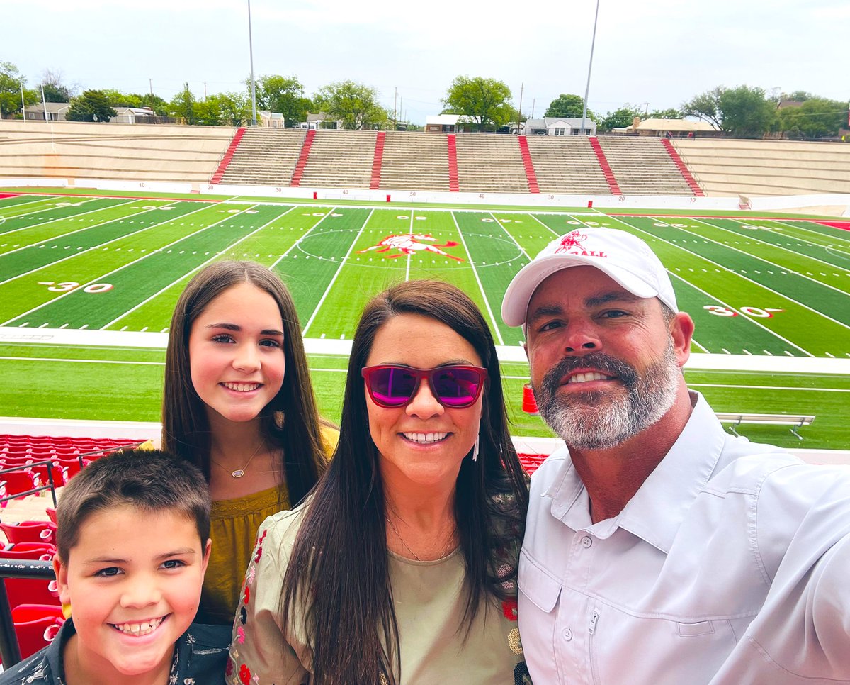 Lots of wonderful memories of Arlington. For 14 years it’s been home. We’re thankful for our opportunity to teach and coach in AISD and the life long friendships that were made. It’s time to start the next chapter of our lives and move west. Sweetwater here we come!