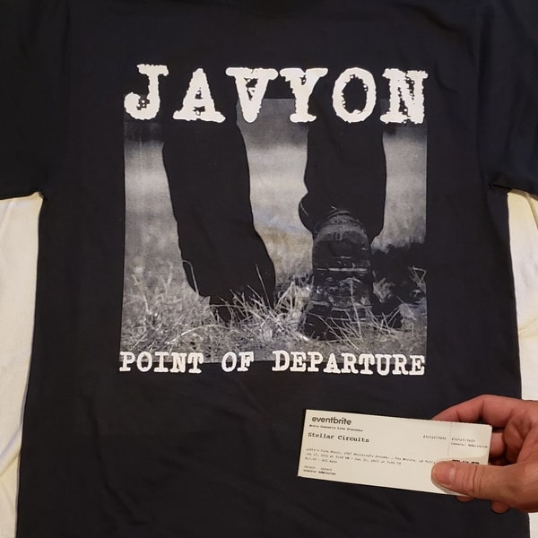 Tickets &amp; ticket bundles at javyon.com for the Stellar Circuits show June 25th