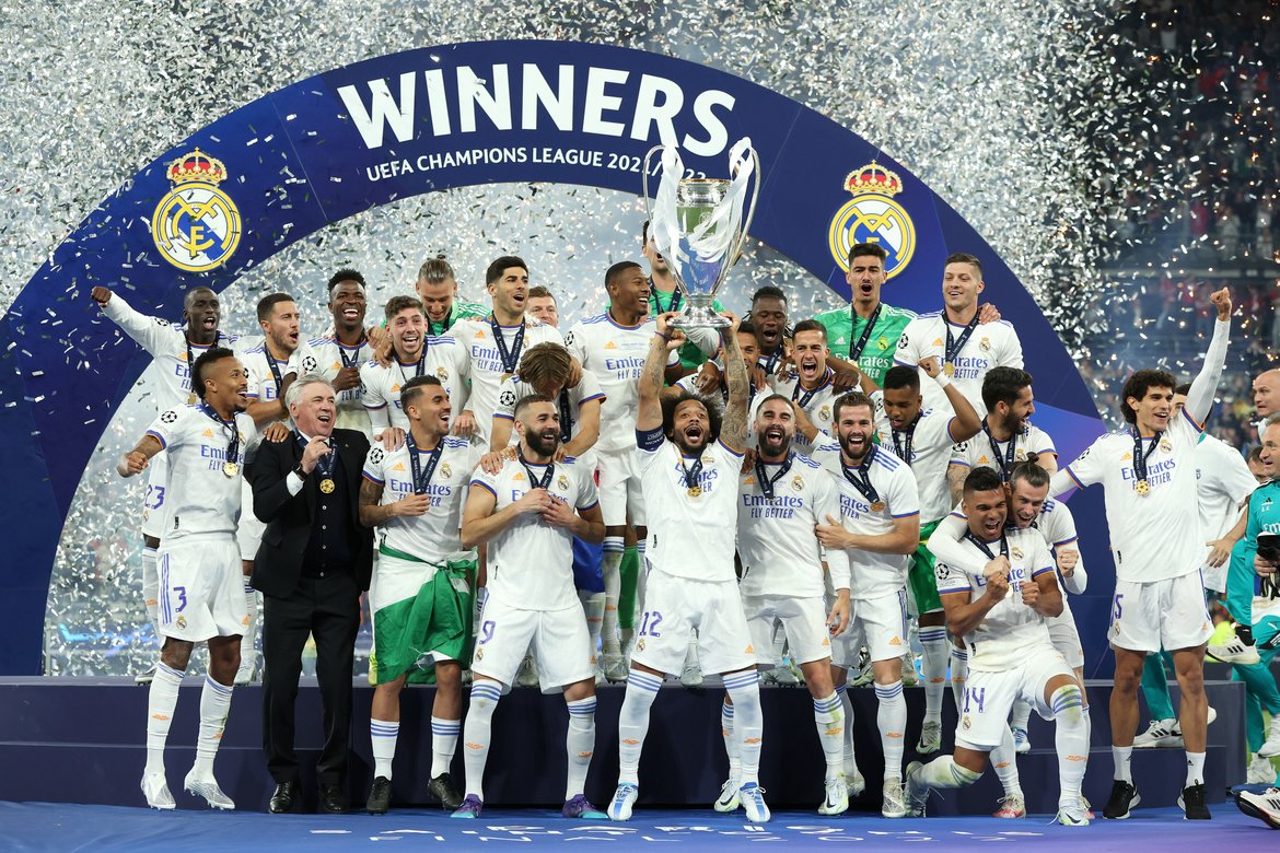 Real Madrid wins Champions League