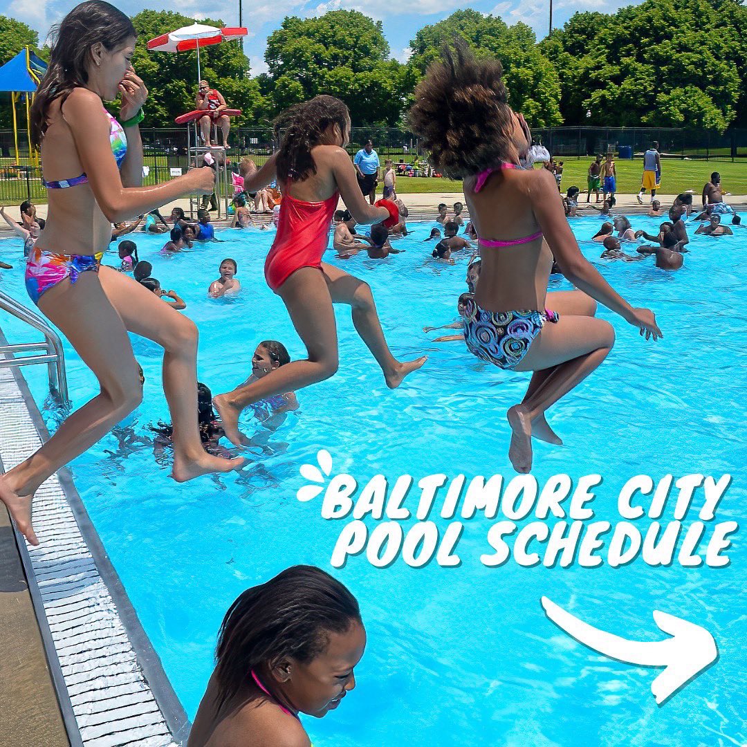 Brandon M. Scott on Twitter "Check out the full Baltimore City Pool