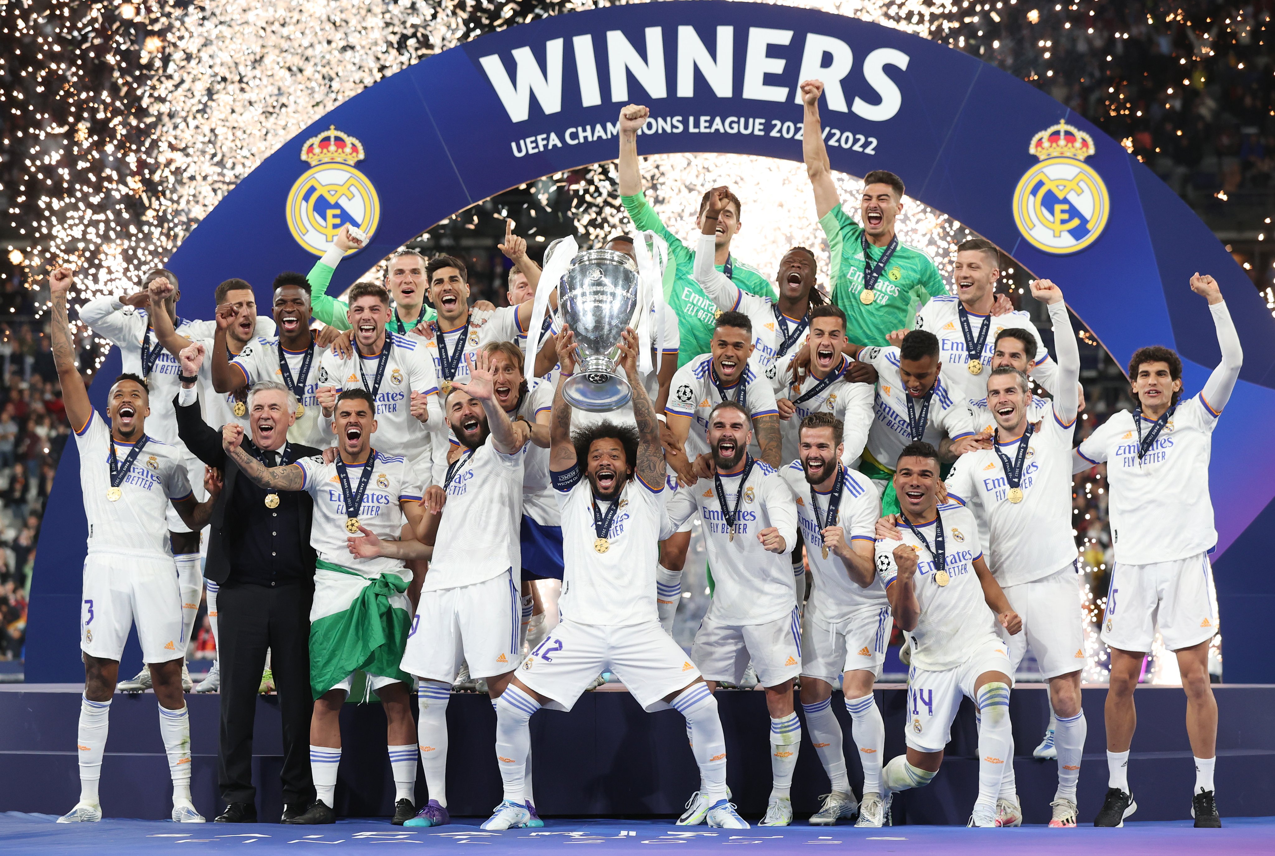 Real Madrid Campeão da UEFA Champions League 2021-22