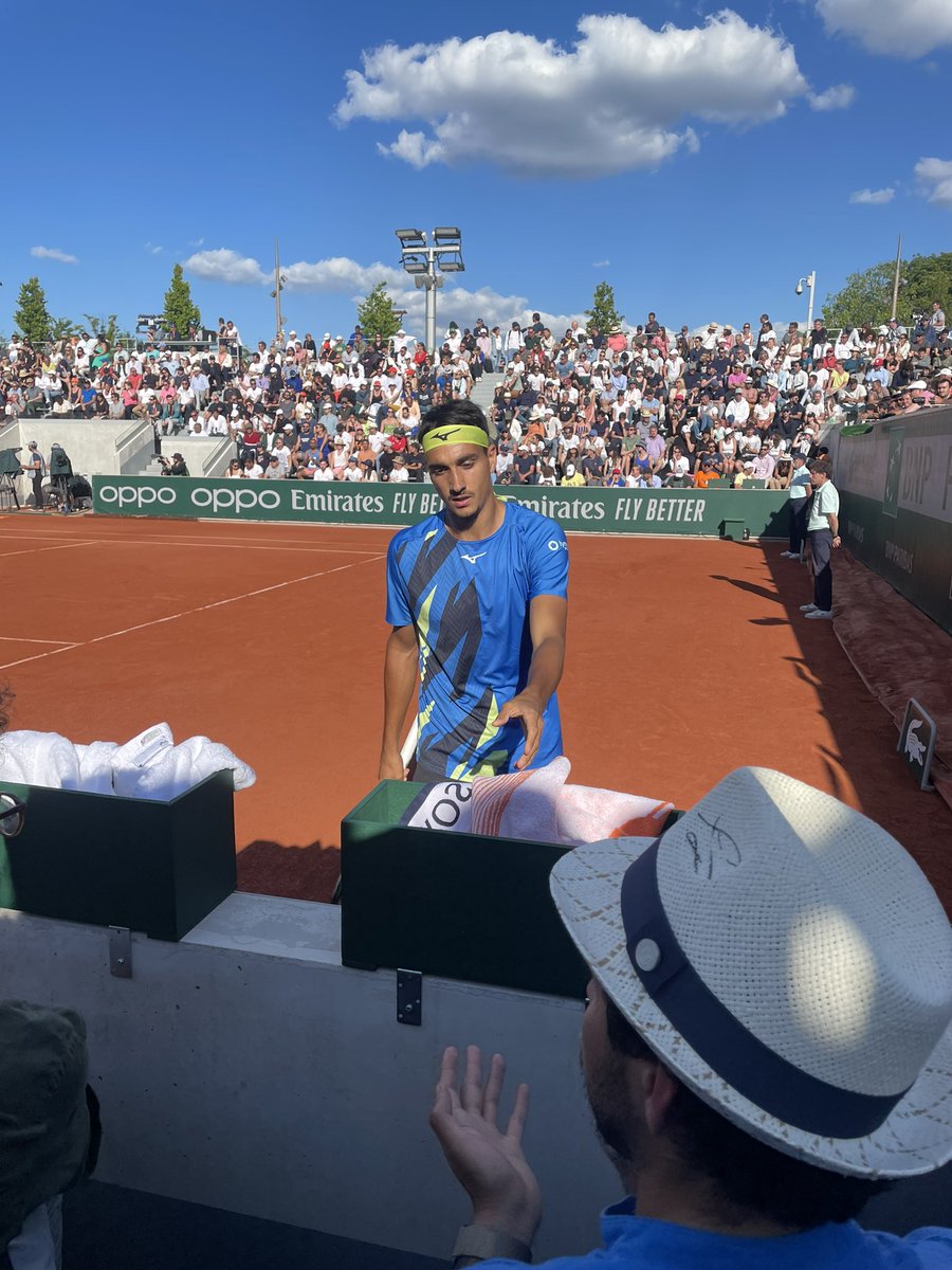 jnetofps's tweet photo. Tks for this @rolandgarros https://t.co/SRKWORdwZk