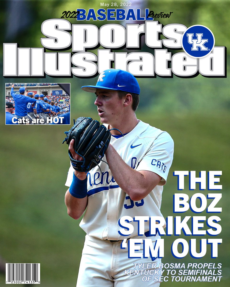 UKBaseball's tweet photo. Prime time. @T_Boz4 https://t.co/g9CEa52YD6