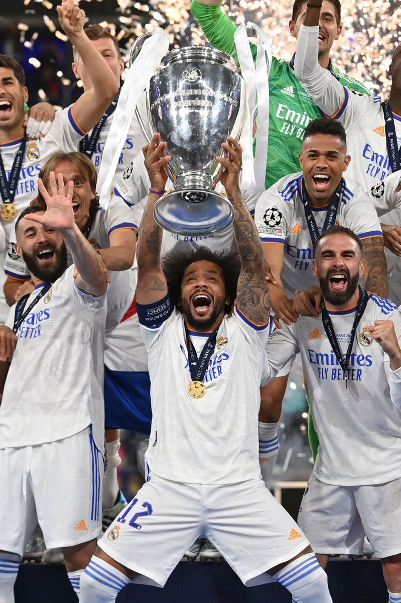 Marcelo quitte le Real Madrid par la grande porte 👏