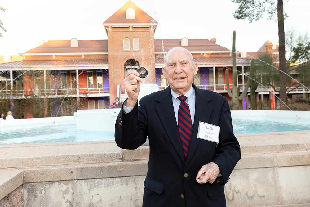 The university’s oldest organization, <a href="/UABobcats/">Arizona Bobcats</a> celebrated its 100th anniversary this year. Bobcats serve <a href="/uarizona/">University of Arizona</a> by organizing student efforts for Homecoming, performing community service and working with other student groups on their service efforts. bddy.me/3MRRak9