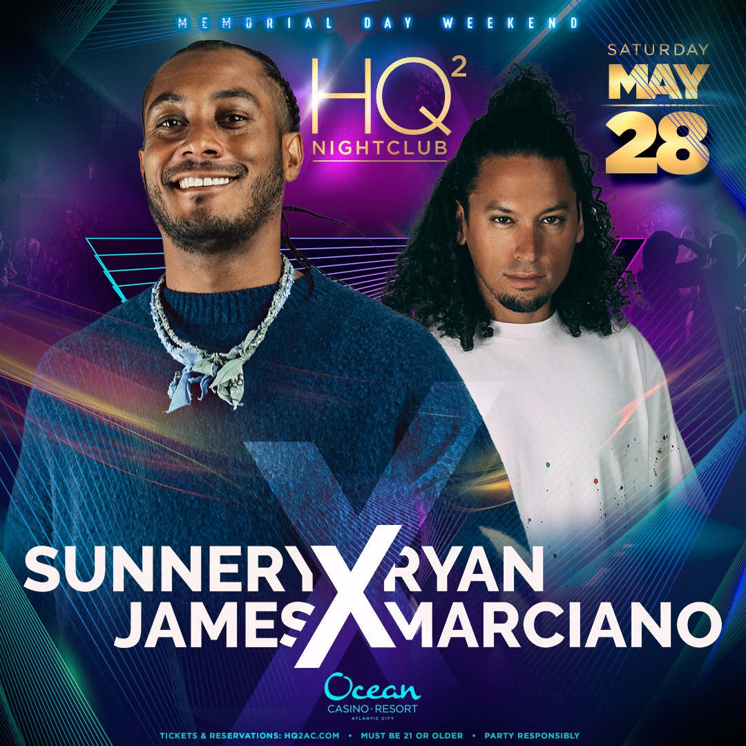 I wish some days lasted forever 🔁 Make the day last forever by joining us TONIGHT at #HQ2Nightclub with @sunneryjamesryanmarciano. Drop a 🔥 if we'll see you tonight. Tickets & tables: bit.ly/3lQOdV3