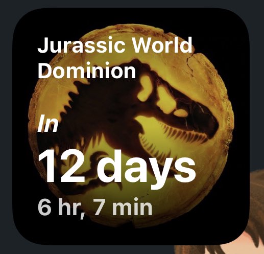 12 days until Jurassic World Dominion! #JurassicWorld #JurassicWorldDominion