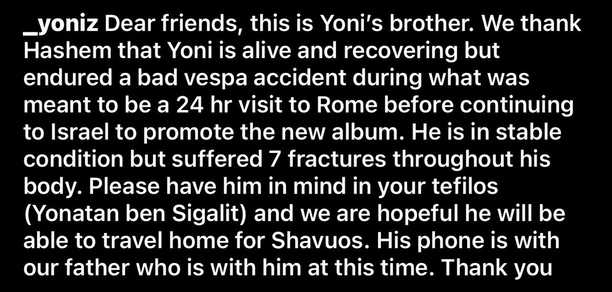 Yoni Z יוני זיגלבוים (@itsyoniz) on Twitter photo 