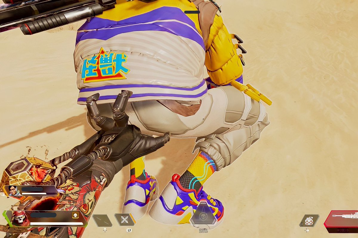 “Yeah I play Apex for the plot”

The plot: