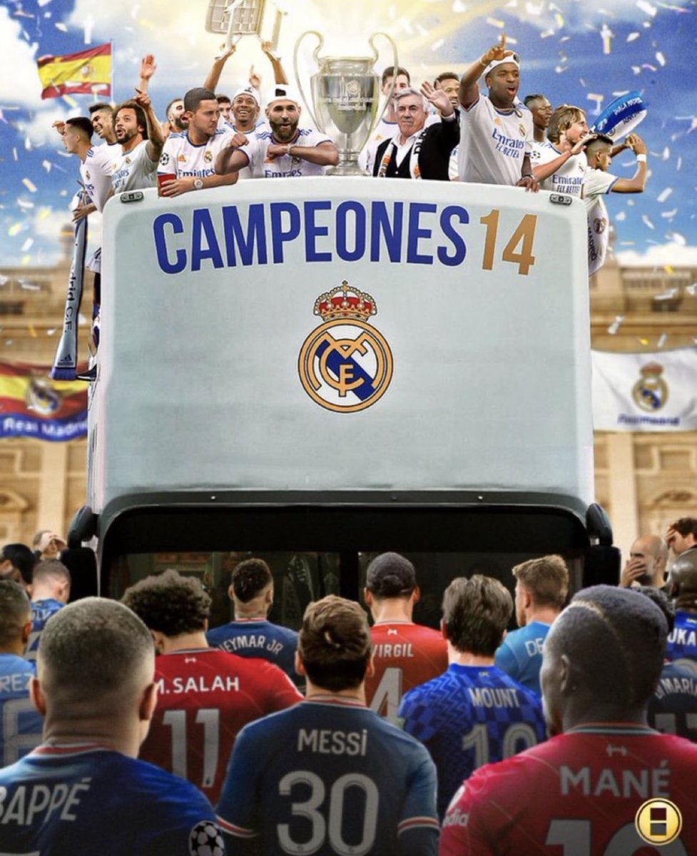 king of europe
#RealMadrid