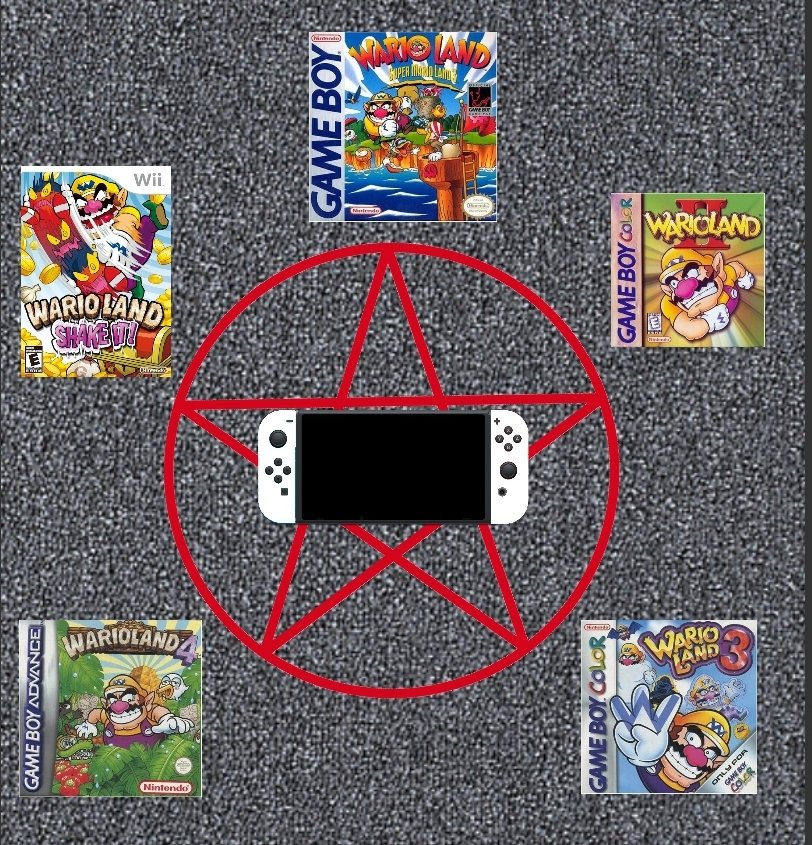out_of_Wario's tweet photo. Getting prepared for the next Nintendo Direct https://t.co/KVgoBxDXM7