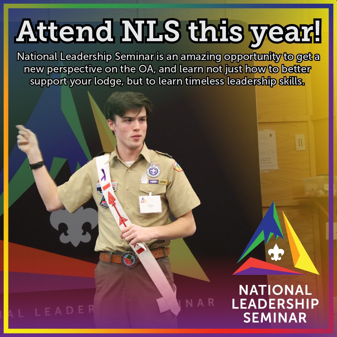 Order of the Arrow, Scouting America tweet media