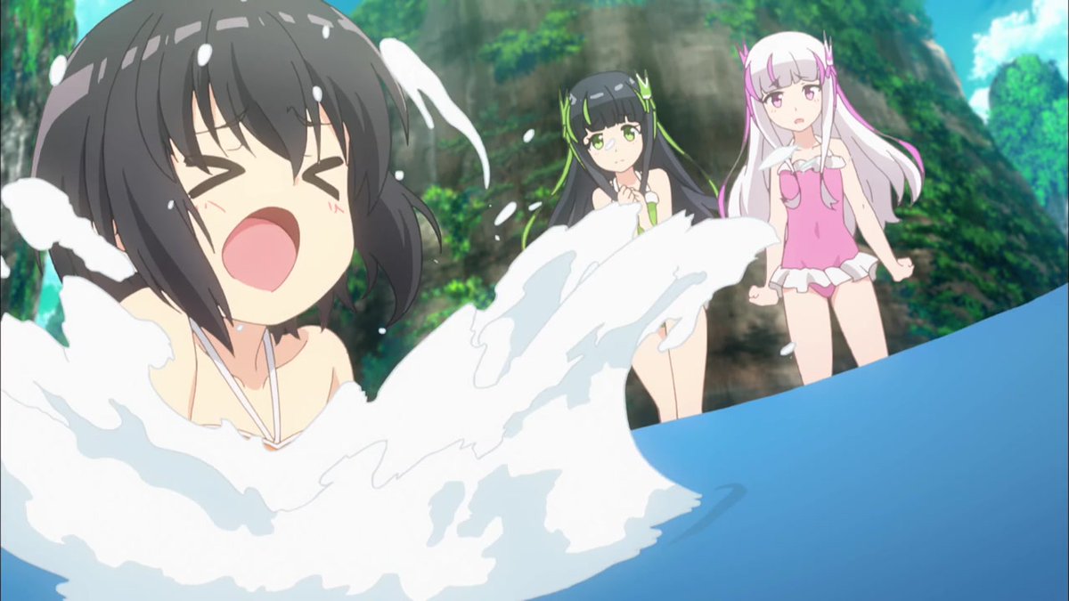 ⠀
" HELP! HELP I'M SINKING!!!"

She's in the shallow waters yet somehow she's sinking.....

   #𝗖𝗔𝗟𝗠𝗔𝗬𝗔 × #IsekaiChaos