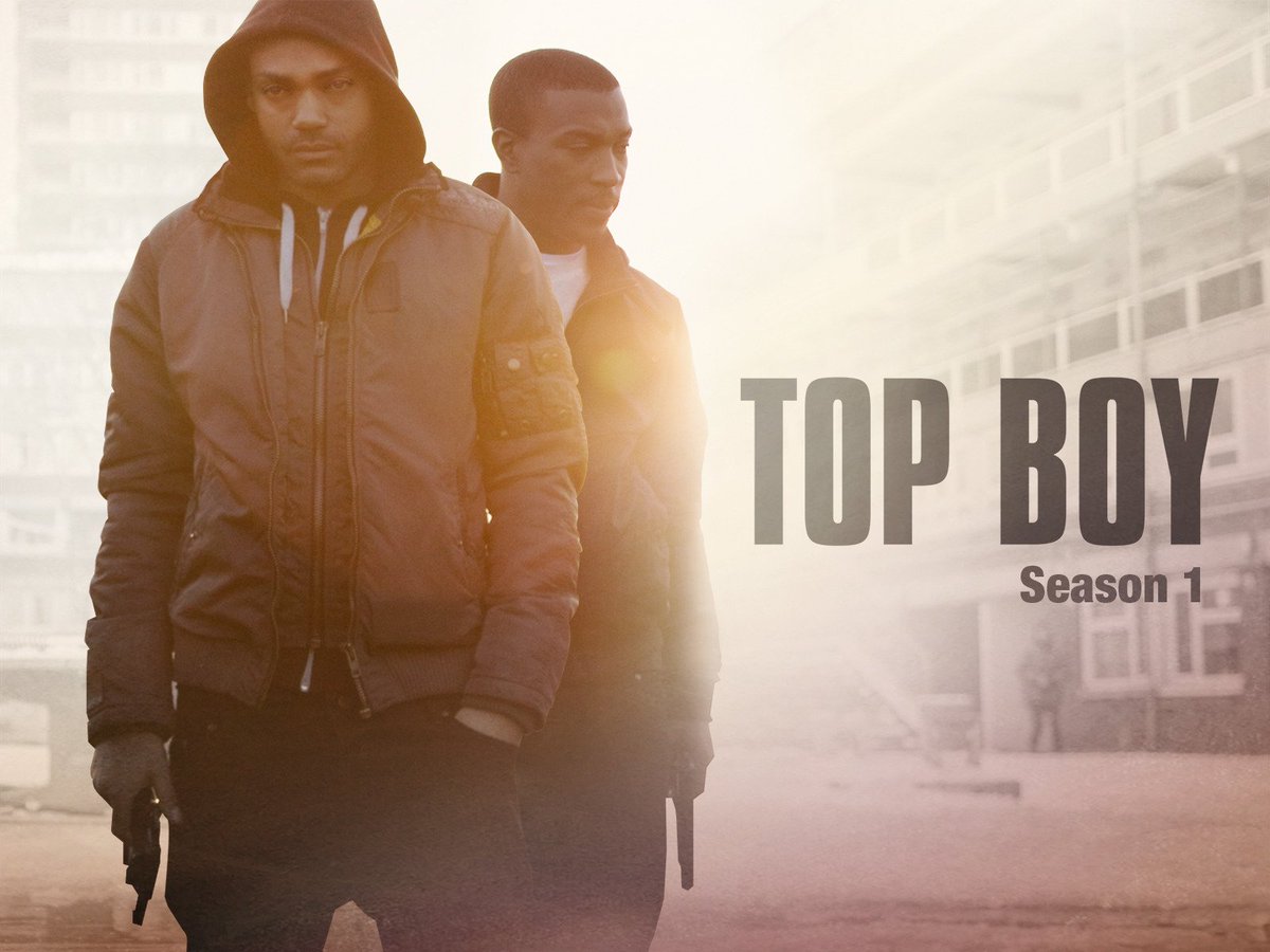 On my third watch-thru. Top Boy is criminally underrated.