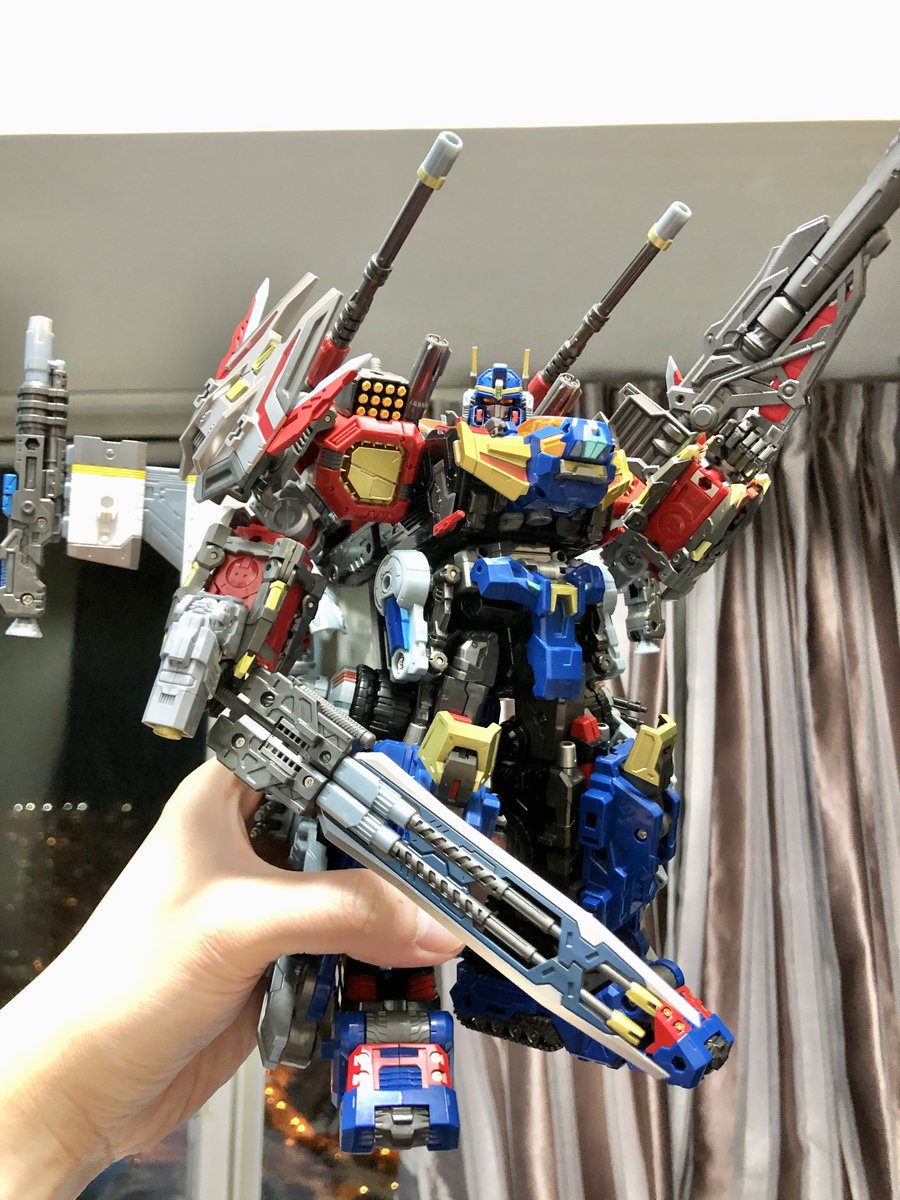 diamondNcyclone's tweet photo. Amazing design of DA-85… Full armour but highly articulated.
He is my new favourite now lol
Feels like this came from brave series!

DA85真係好正⋯ 重甲之餘仲保留高可動, 感覺好似勇者系列嘅機械人！

#ダイアクロン
#Diaclone
#DA79 #DA85 #DA88 https://t.co/nZx63i1hQ9