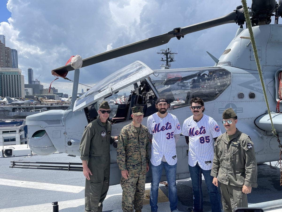 Fleet Week New York (@fleetweeknyc) on Twitter photo Thanks for taking part in #FleetWeekNYC today <a href="/StephenNogosek/">Stephen Nogosek</a> and @ColinHolderman. We hope you enjoyed the visit as much as we did! <a href="/Mets/">New York Mets</a>
For those who haven't visited USS Bataan yet, don't worry. They'll be back open for tours 8am Monday! <a href="/LHD5/">USS Bataan</a> #AdvantageatSea Thanks for taking part in #FleetWeekNYC today <a href="/StephenNogosek/">Stephen Nogosek</a> and @ColinHolderman. We hope you enjoyed the visit as much as we did! <a href="/Mets/">New York Mets</a>
For those who haven't visited USS Bataan yet, don't worry. They'll be back open for tours 8am Monday! <a href="/LHD5/">USS Bataan</a> #AdvantageatSea