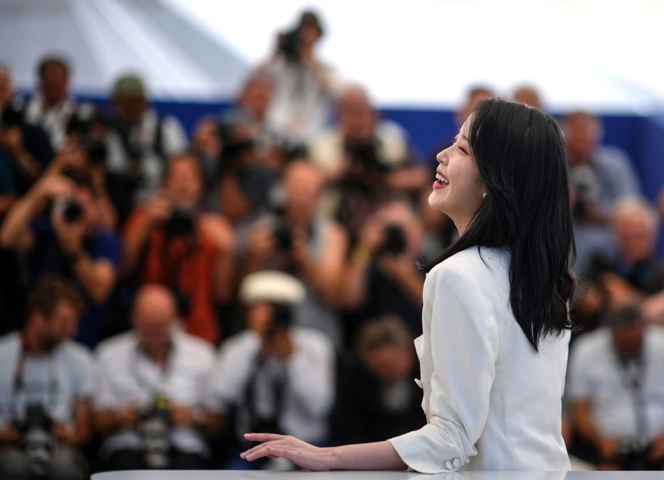 When IU went to Cannes: An appreciation.