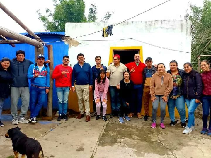 FrediGomezok's tweet photo. ♥️ Visitamos con Martín Tincho Ascúa la localidad de Concepción. Con la gente soñamos una ciudad y una provincia de Corrientes mejor.
#DaleCorrientes
#ArgentinaAvanza https://t.co/wdDubZhoP6
