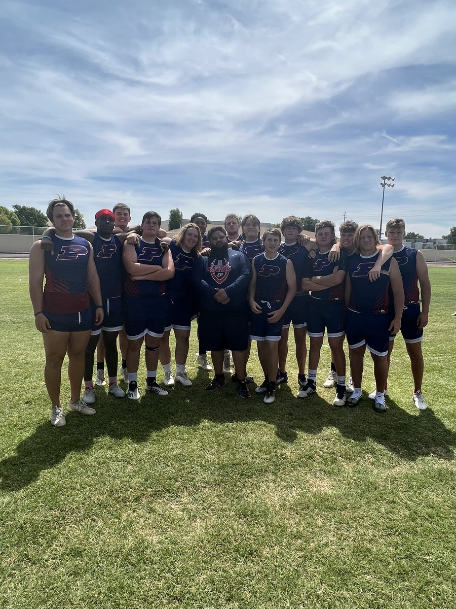 JosephO24's tweet photo. First big man competition and out of 20 teams we placed 3rd! Super proud of this group! Great work bigs!  @Coach_SRoman @CoachyarbsPHS you guys should be proud! https://t.co/loYime6zAF