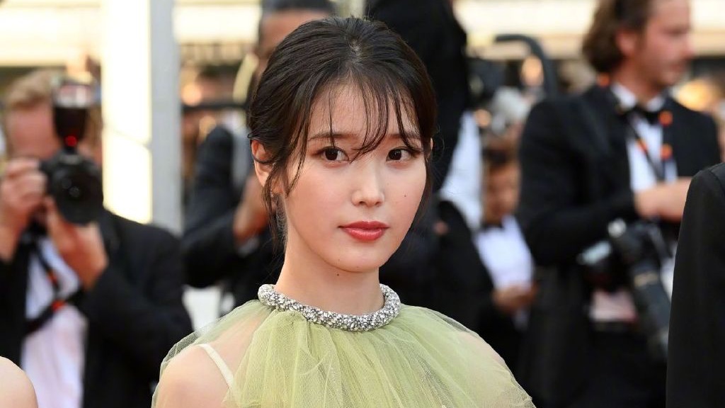 neonrated's tweet photo. When IU went to Cannes: An appreciation. https://t.co/GO7pPbW95p