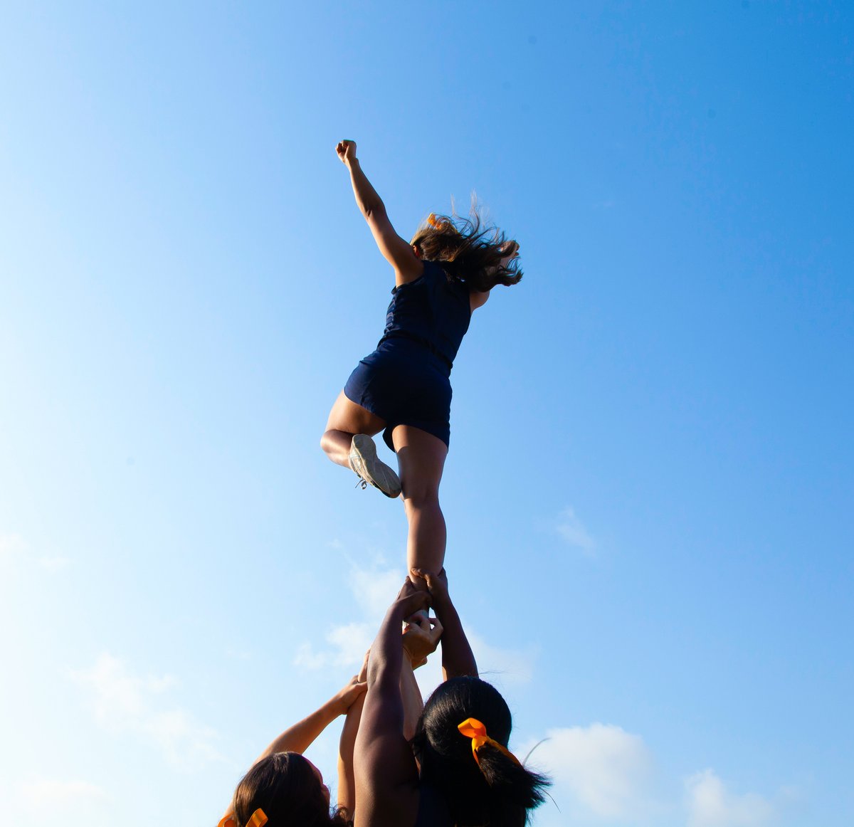 UCAupdates's tweet photo. Flying towards another amazing summer at #UCACamp 📣 Stunt class included, #UCACamp has so many great classes to offer- what's YOUR favorite part of camp? https://t.co/p0FHw7oYxR