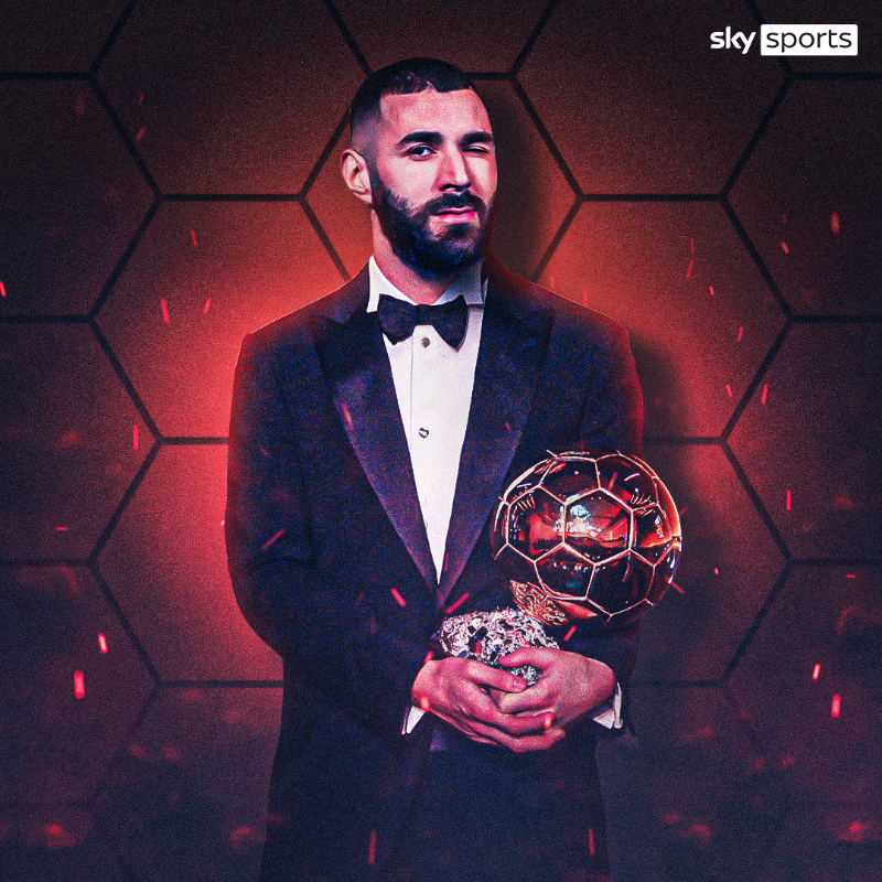 SkySportsPL's tweet photo. 𝐊𝐚𝐫𝐢𝐦 𝐁𝐞𝐧𝐳𝐞𝐦𝐚 x 𝐁𝐚𝐥𝐥𝐨𝐧 𝐝'𝐎𝐫 𝟐𝟎𝟐𝟐

End of debate? Discuss...