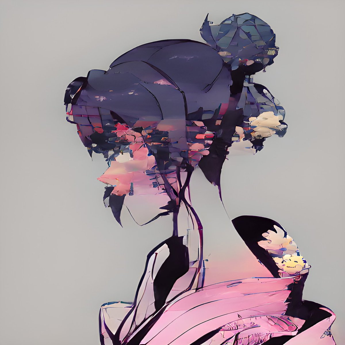 Wish I had a real <a href="/AzukiOfficial/">Azuki</a> but this AI-Zuki will have to do... #nft #eth #opensea #openseanft #digitalgart #aiart #web3