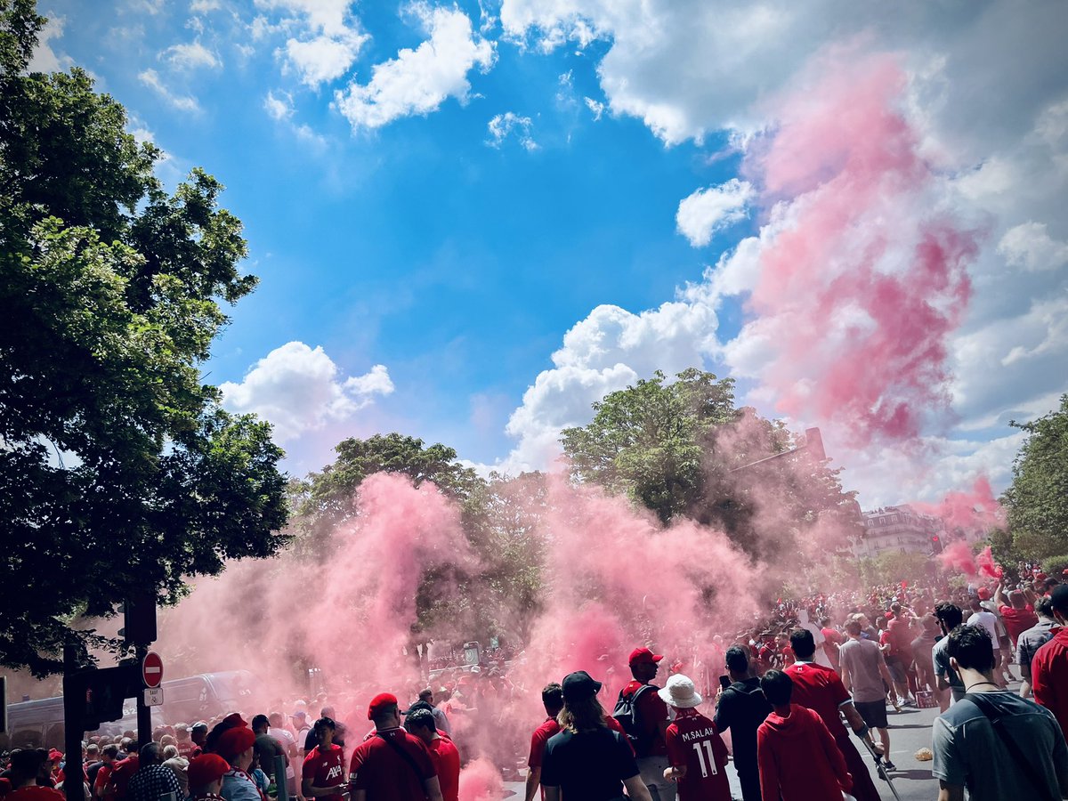 Gutted to lose. Proud of the boys. Privileged to the there. Lucky to with friends. ❤️