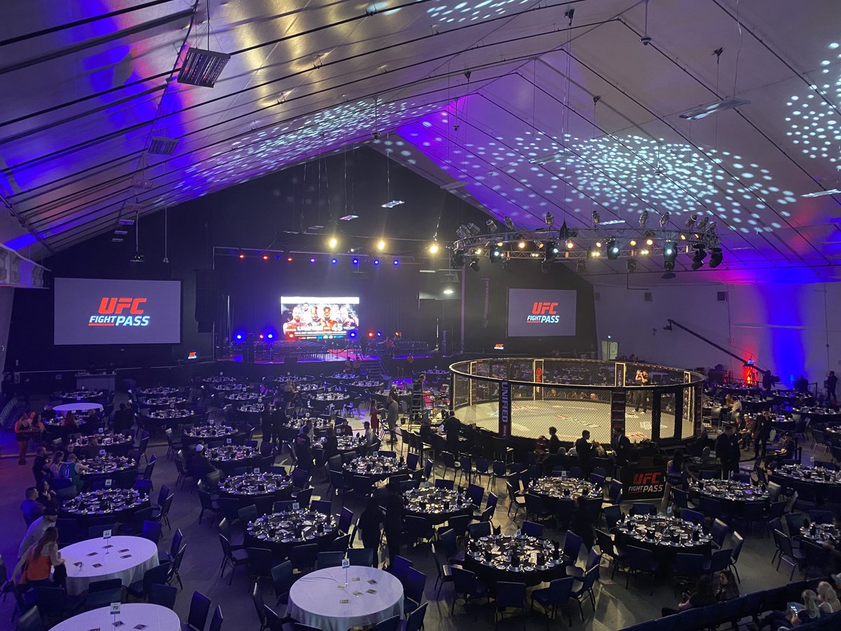 JonBeckett2's tweet photo. Big shoutout to Sunny and team ⁦@unifiedmma⁩ 
For putting on an excellent event last night ⁦@RiverCreeCasino⁩ 
#Unified45
⁦@UFCFightPass⁩ 
#MMA
⁦@productionworld⁩ https://t.co/DWHYY8MFgQ