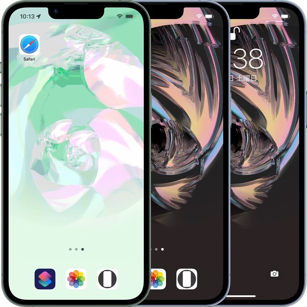 Hide Mysterious Iphone Wallpaper 不思議なiphone壁紙 Heyeased Twitter