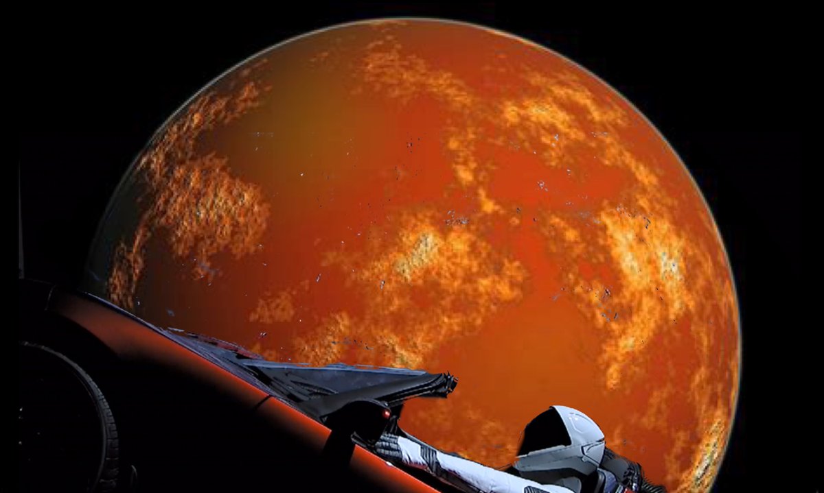 kayakoz's tweet photo. @elonmusk Is the Tesla still in orbit? https://t.co/dasjVpXOAo