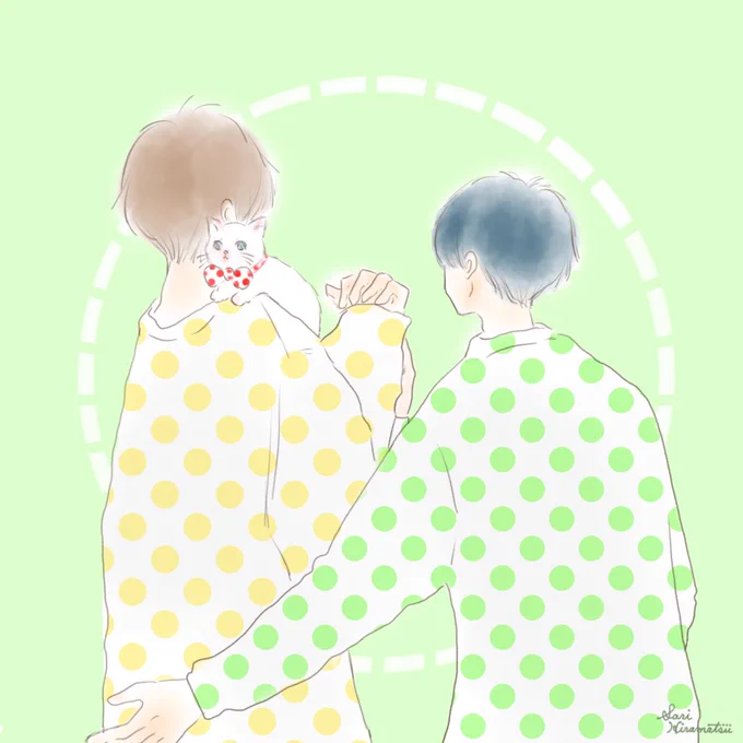 やっと…息抜き。
カラフルは楽しいです…💛💚

#イラスト #漫画好きな人と繋がりたい #創作男子 #初夏のカラフル芸術祭 #イラスト好きな人と繋がりたい 