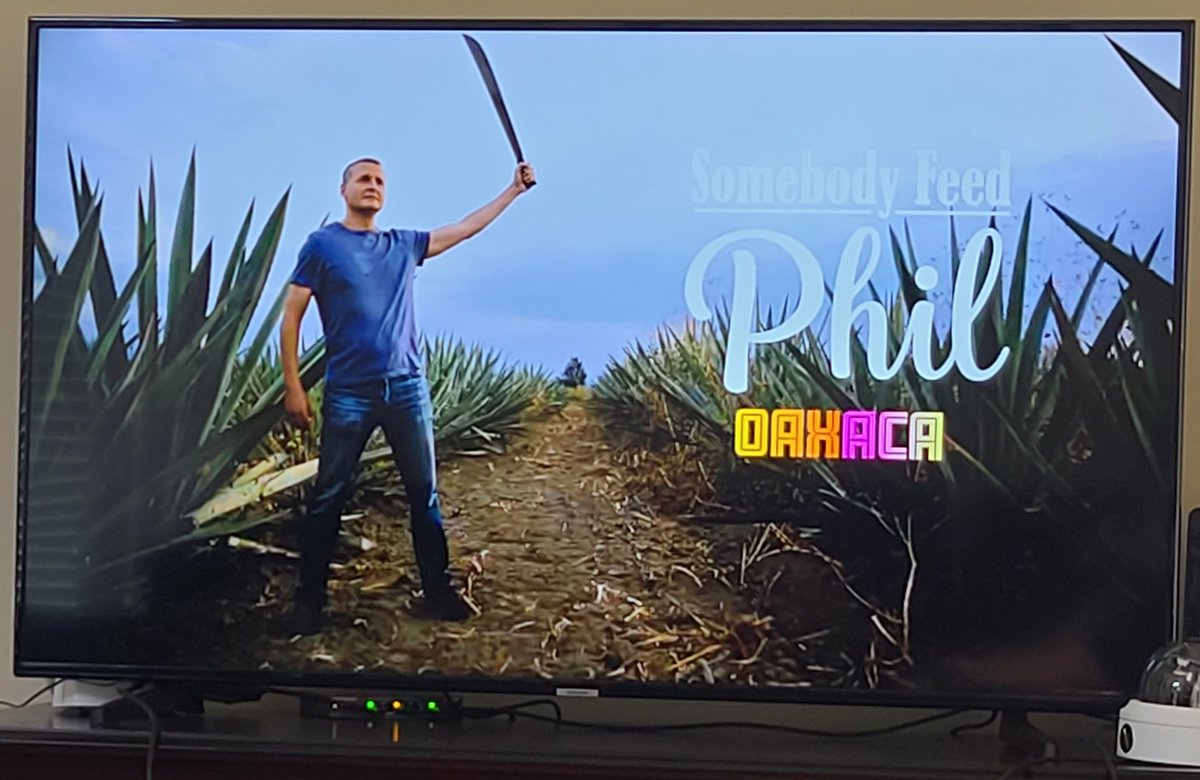 Susans_ORL_Life's tweet photo. Finally, just in time for my recovery down time Somebody Feed Phil!!.... I love this show and Phil's spirit! He just lives life and doesn't care what anyone thinks! 
 @PhilRosenthal https://t.co/PLLUuoE3z7