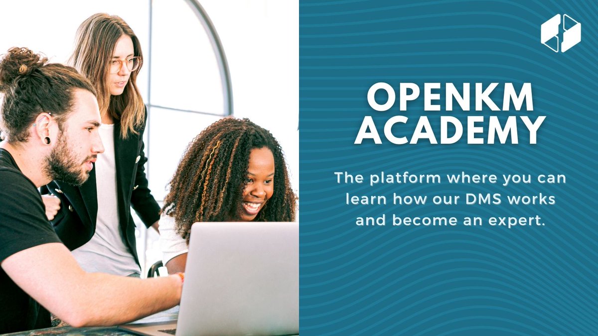 Have you heard about our online academy service? 
OpenKM Academy is the platform where you can learn how our Document Management Software works and become proficient in it.

Don't hesitate to contact us at openkm.us/en/contact.html to request additional information