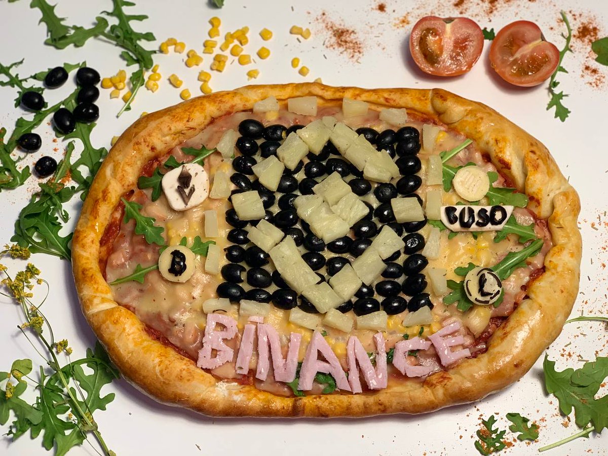 shalun172's tweet photo. #Binance 
#BinancePizza 
🍕😍🍕
I love binance pizza😍 https://t.co/iTlFVsaWUc