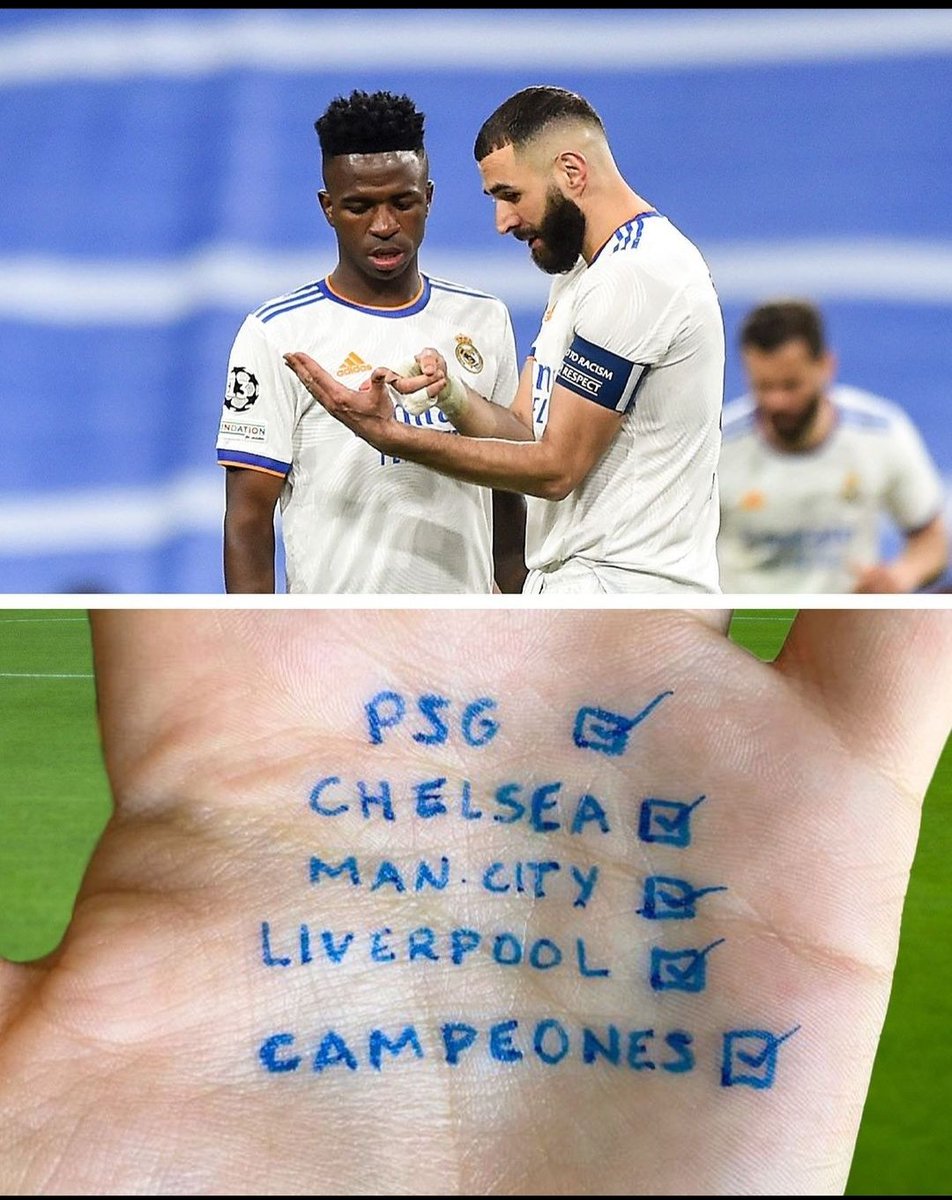 rupam_rd7's tweet photo. Defeated the French champions✅
Defeated the top 3 from the Premier League ✅
Real Madrid for u! ❤️

#HalaMadrid #aporla14 #Invincible https://t.co/X2tpST8jcx
